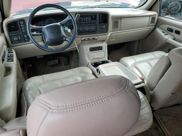 2002 Chevrolet Suburban K1500