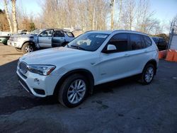 BMW salvage cars for sale: 2016 BMW X3 XDRIVE28I