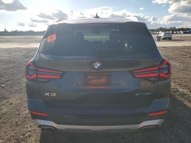 2024 BMW X3 SDRIVE30I