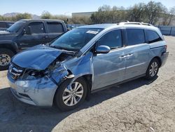 Honda Odyssey exl salvage cars for sale: 2014 Honda Odyssey EXL