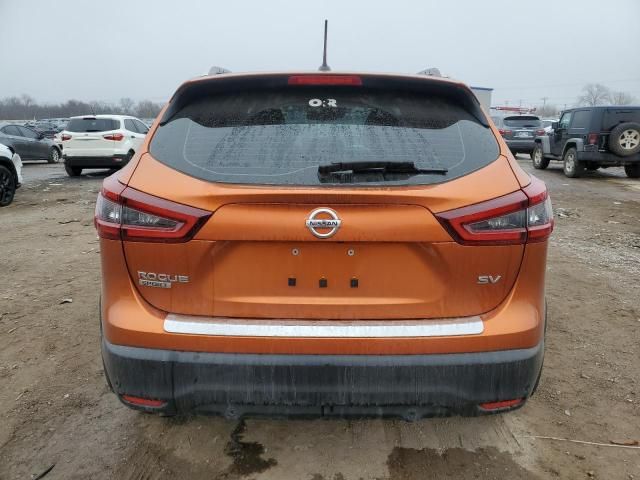 2021 Nissan Rogue Sport SV