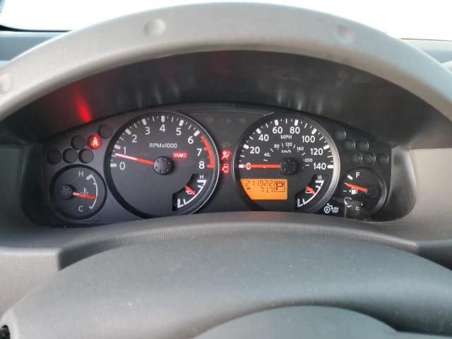 2016 Nissan Frontier S