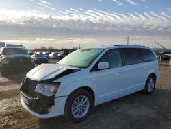 Dodge Caravan salvage cars for sale: 2019 Dodge Grand Caravan SXT