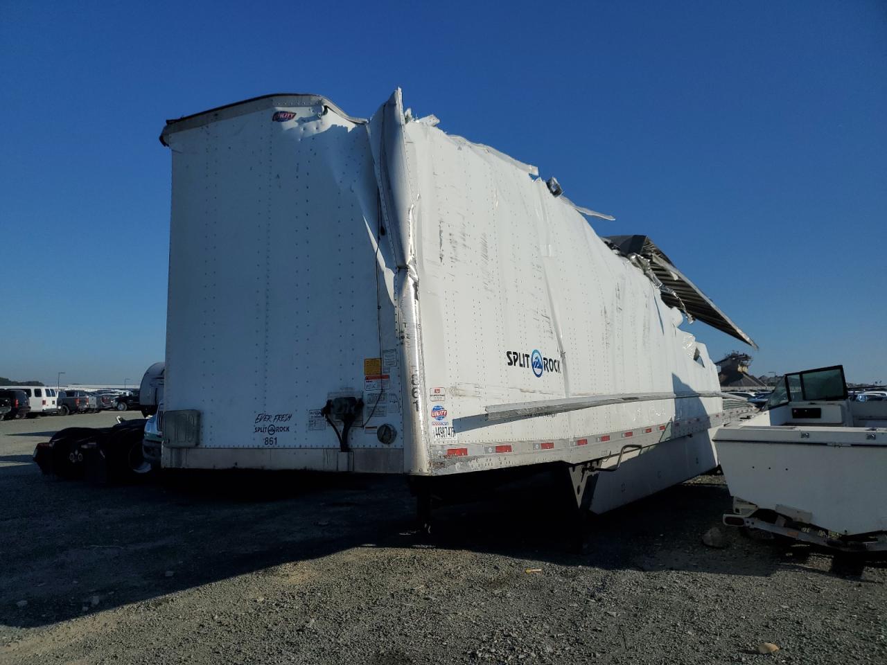 2019 Utility DRY DRY Van Trailer