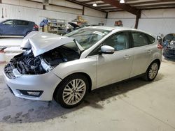 Ford Focus salvage cars for sale: 2017 Ford Focus Titanium