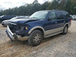 Ford Expedition salvage cars for sale: 2010 Ford Expedition Eddie Bauer