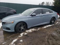 Honda Accord salvage cars for sale: 2021 Honda Accord Touring