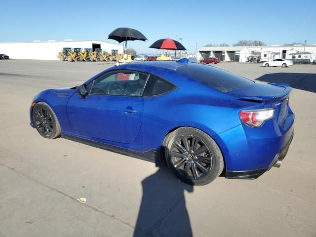 2016 Subaru BRZ 2.0 Limited