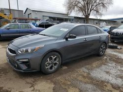 KIA Forte salvage cars for sale: 2019 KIA Forte FE