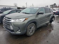 Toyota Highlander Vehiculos salvage en venta: 2018 Toyota Highlander SE