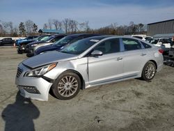 Hyundai Sonata salvage cars for sale: 2015 Hyundai Sonata Sport