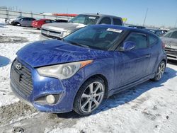 Hyundai Veloster salvage cars for sale: 2013 Hyundai Veloster Turbo