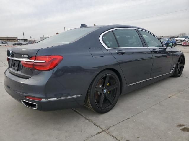 2016 BMW 740 I