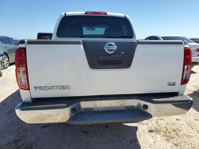 2008 Nissan Frontier Crew Cab LE