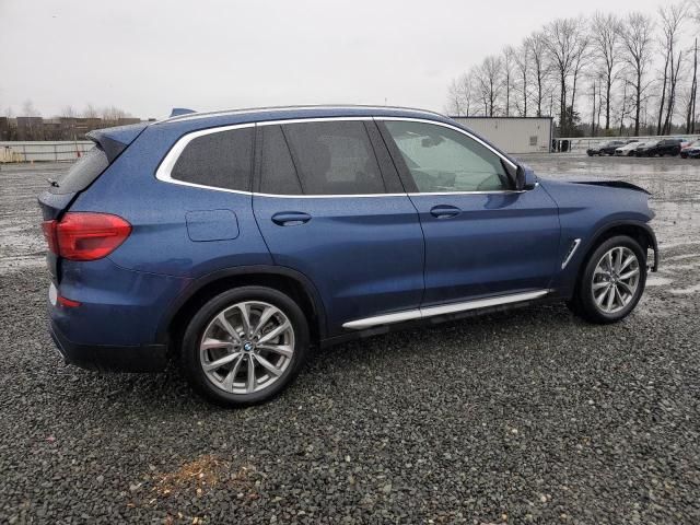 2018 BMW X3 XDRIVE30I