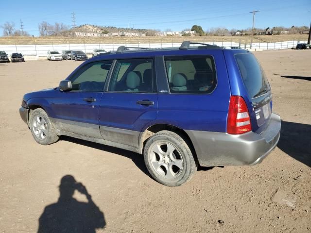 2004 Subaru Forester 2.5XS