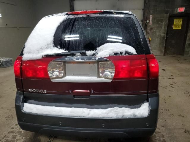 2004 Buick Rendezvous CX