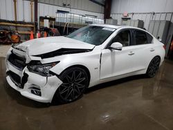 Infiniti q50 salvage cars for sale: 2017 Infiniti Q50 Premium