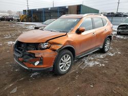 Salvage cars for sale from Copart Colorado Springs, CO: 2019 Nissan Rogue S