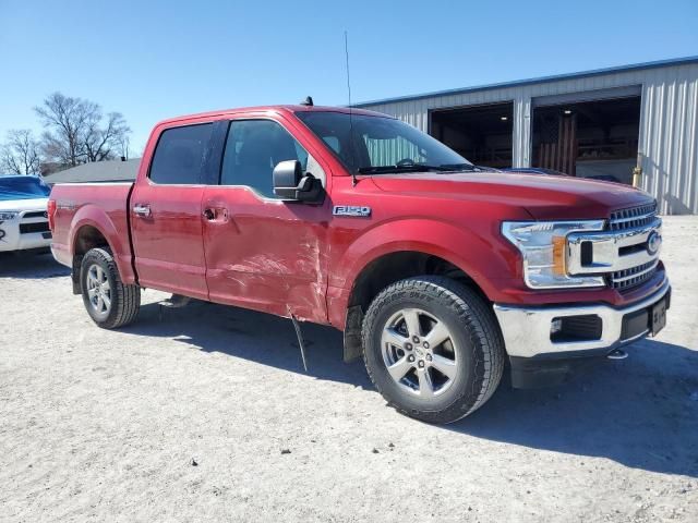 2020 Ford F150 Supercrew