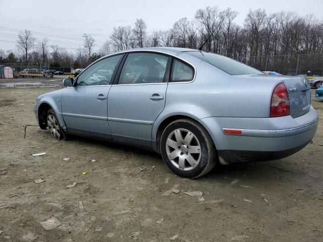 2003 Volkswagen Passat GLX