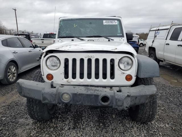 2012 Jeep Wrangler Unlimited Rubicon