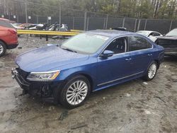 Volkswagen salvage cars for sale: 2017 Volkswagen Passat SE