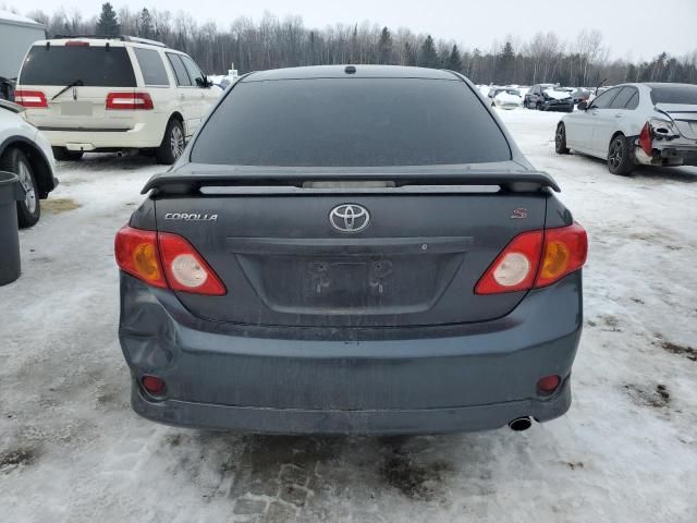 2009 Toyota Corolla Base