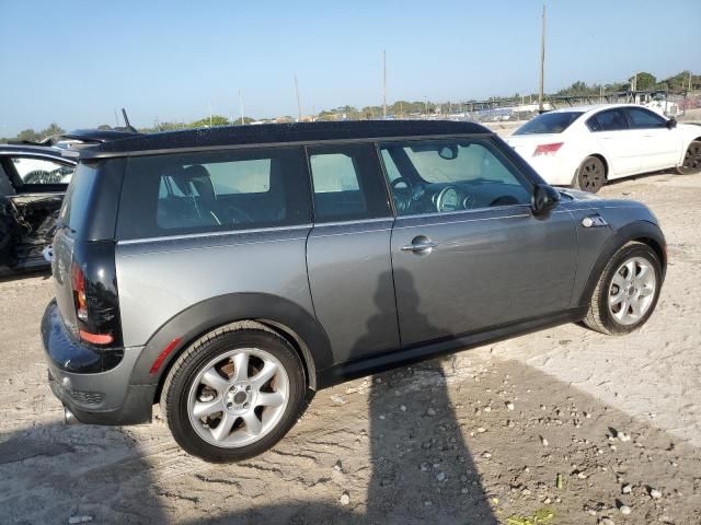 2010 Mini Cooper S Clubman