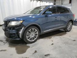 Lincoln mkx salvage cars for sale: 2016 Lincoln MKX Reserve