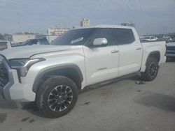 Toyota Vehiculos salvage en venta: 2022 Toyota Tundra Crewmax Limited