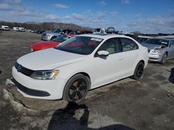 Volkswagen Jetta salvage cars for sale: 2013 Volkswagen Jetta SE