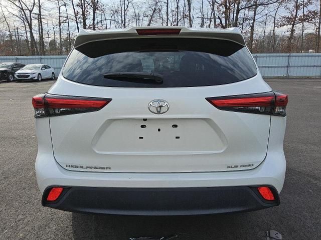 2021 Toyota Highlander XLE