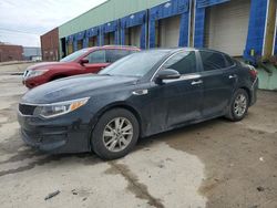 KIA Optima salvage cars for sale: 2016 KIA Optima LX