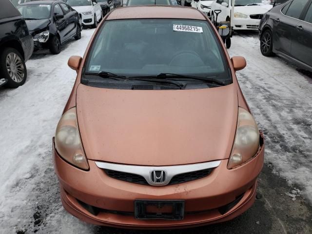 2008 Honda FIT Sport