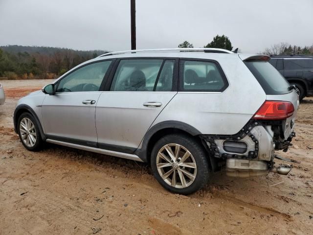 2017 Volkswagen Golf Alltrack S