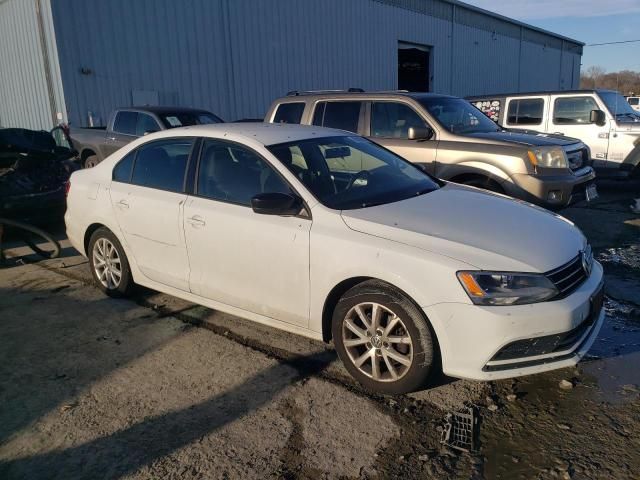 2015 Volkswagen Jetta SE