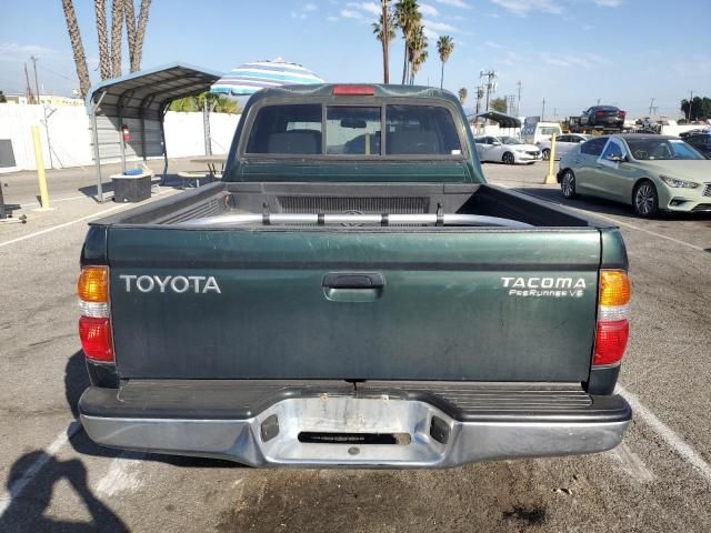 2001 Toyota Tacoma Double Cab Prerunner