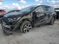 Honda crv salvage cars for sale: 2017 Honda CR-V EXL