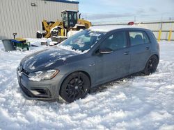 Volkswagen Golf salvage cars for sale: 2018 Volkswagen Golf R