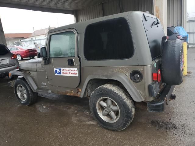 2006 Jeep Wrangler / TJ Sport