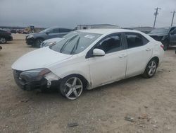 Toyota Corolla salvage cars for sale: 2018 Toyota Corolla L