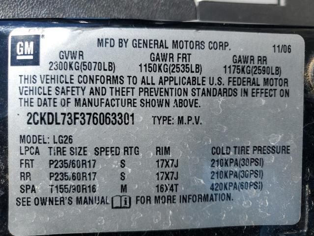 2007 Pontiac Torrent