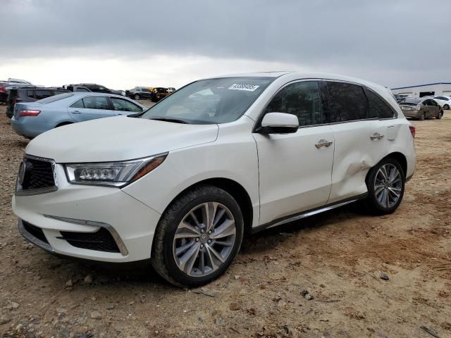 2017 Acura MDX Technology