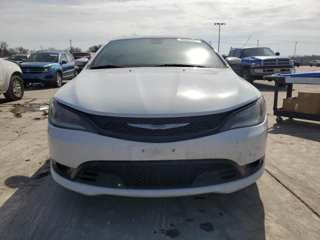 2015 Chrysler 200 S