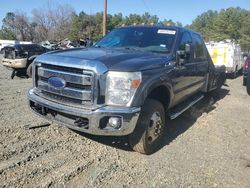Salvage trucks for sale at Shreveport, LA auction: 2016 Ford F350 Super Duty