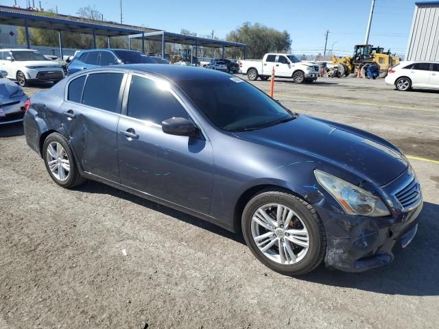 2011 Infiniti G25 Base