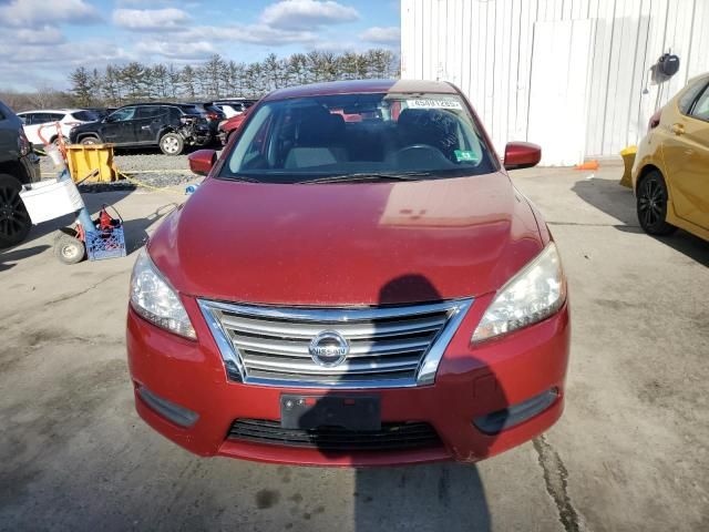 2015 Nissan Sentra S