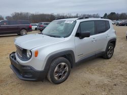 Jeep Vehiculos salvage en venta: 2016 Jeep Renegade Sport