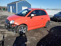 Fiat salvage cars for sale: 2015 Fiat 500 Electric